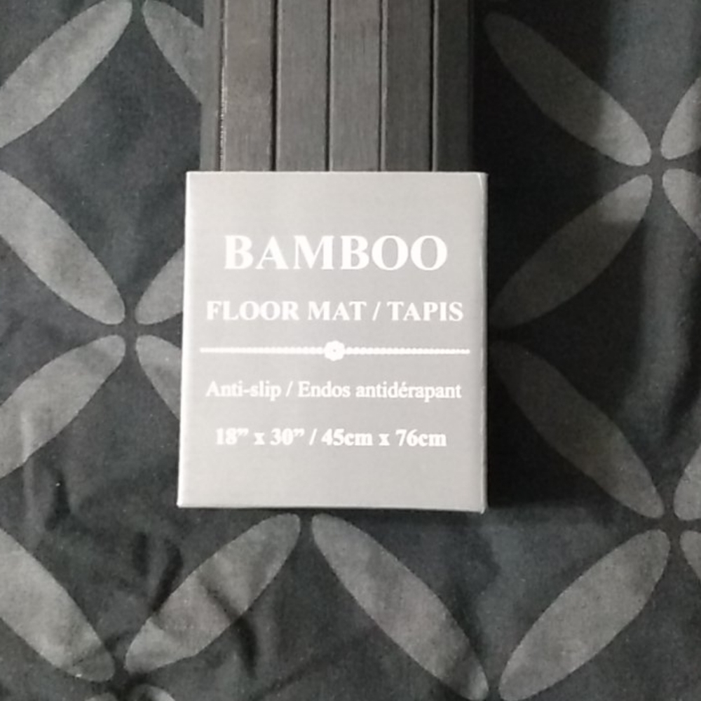Bamboo mat